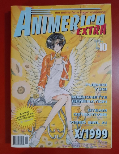 Revista Animerica Extra Vol 3 Numero 10 Mangas En Ingles