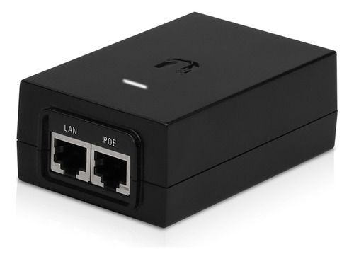 Fuente Ubiquiti Poe Inyector 24v 30w Gigabit 1.25a