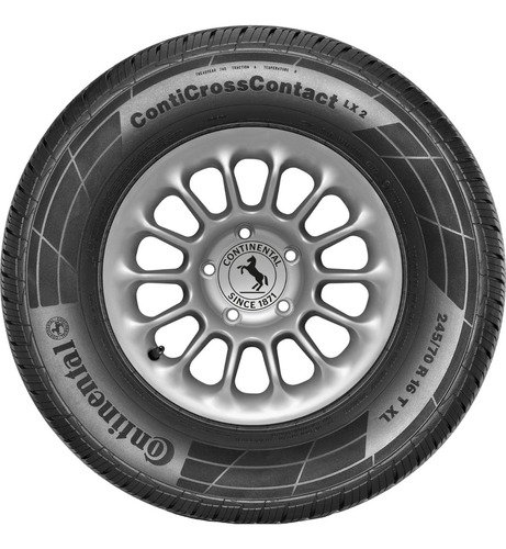 Pneu 245/70r16 111t Conticrosscontact Lx 2 Continental