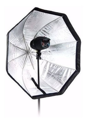 Imagem 3 de 7 de Softbox Octagonal Godox 80cm Estilo Sombrinha Profissional