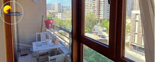 Departamento A Pasos De Estación Metro Santa Lucía