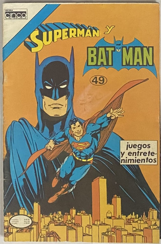 Batman, Y Superman, Dc Ed Cinco, 32 Pag, Cl01