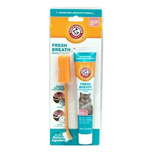 Kit Dental Mascotas Gatos | Elimina Mal Aliento | Juego...