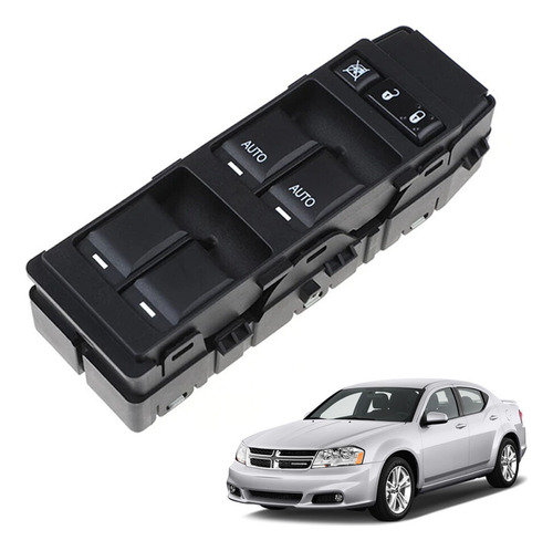 Control Maestro Vidrios Para Dodge Avenger 2008-2014