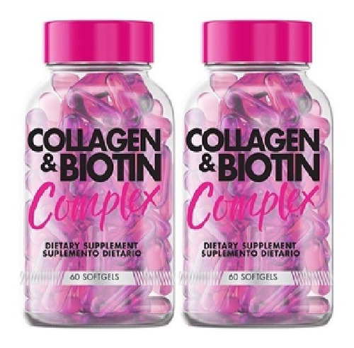 2 Colageno & Biotina Complex