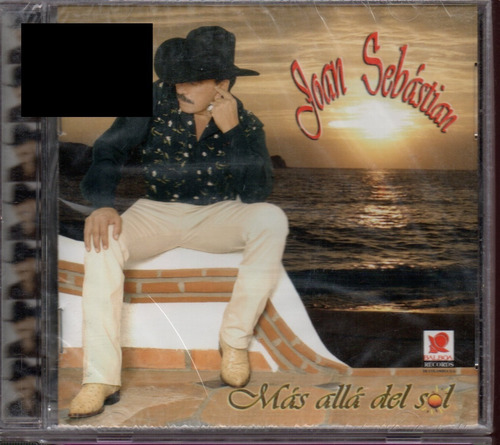 Cd Joan Sebastian-mas Alla Del Sol
