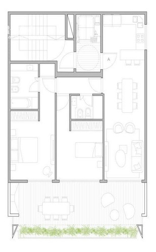 Imagen 20 de 23 de Departamento - Belgrano