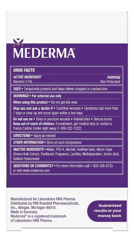 Mederma Advanced Scar Gel, Trata As Cicatrizes Antigas E ...