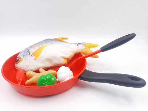 Juego Didactico De Cocina Para Niños Pecesito Con Movimiento