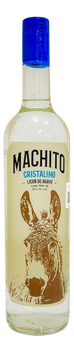 Paquete De 3 Licor De Agave Machito Cristalino 1 L