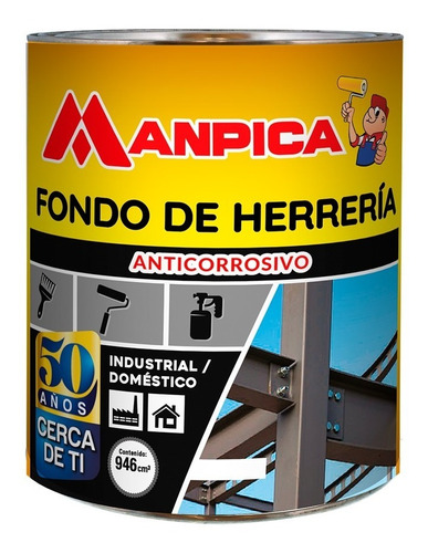 Fondo De Herreria Manpica Galon 