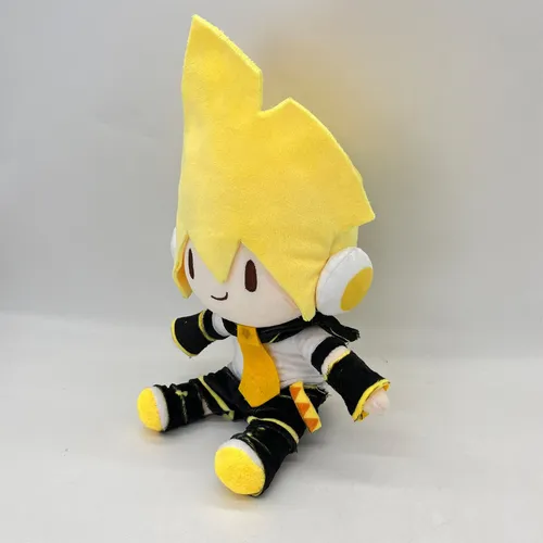 2pcs/set Hatsune Miku Kagamine Len Rin Peluche Muñeca Regalo