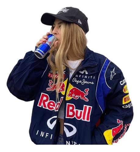 Sudadera Red Bull Marino De Fórmula 2023