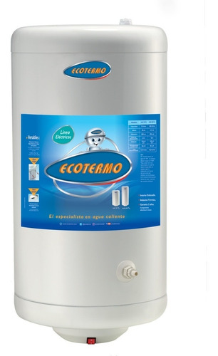 Imagen 1 de 5 de Termotanque Electrico 70 Litros Inferior Ecotermo