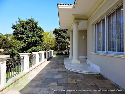 Imagem 4 de 30 de Casa Com 5 Dormitórios À Venda, 1342 M² Por R$ 5.750.000,00 - Granja Viana - Cotia/sp - Ca1671