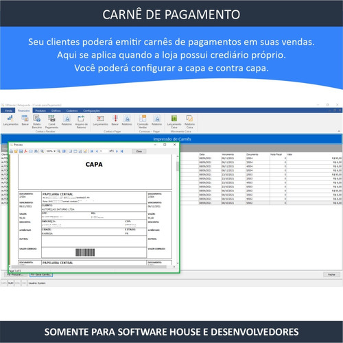 Imagem 9 de 10 de Código-fonte - Sistema Completo (nfe/nfce/sat/pdv) - Delphi