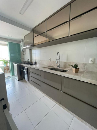 Imagem 7 de 15 de Apartamento Para Venda Em Curitiba, Capão Raso, 2 Dormitórios, 1 Suíte, 1 Banheiro, 1 Vaga - _1-2252080