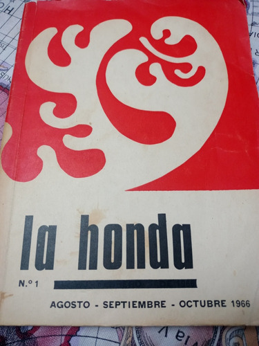 La Honda. Poesia Y Literatura Chilenas. 1966