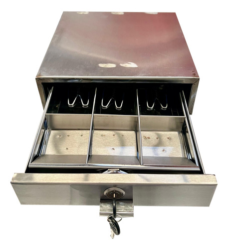Caja Para Dinero De Acero Inoxidable