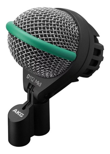 Microfone Akg D112 Mkii Bumbo/surdo Dinâmico Profissional Cor Preto/Metálico