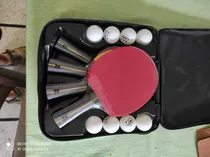 Comprar Juego De Raquetas De Ping Pong ,son 4 Raquetas Y 8 Pelotas