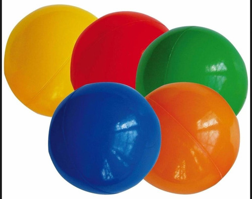 Imagen 2 de 10 de Pelotas Pelotero Niños Chicos Carpa Castillo