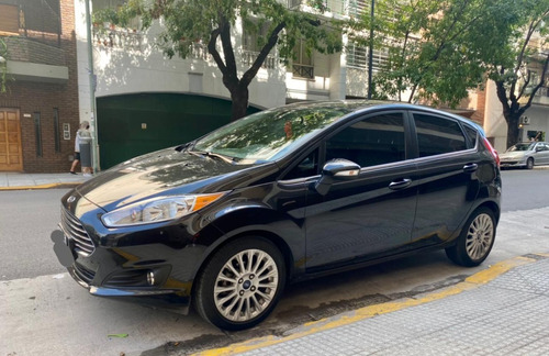 Ford Fiesta Titanium Kinetic Design Kd