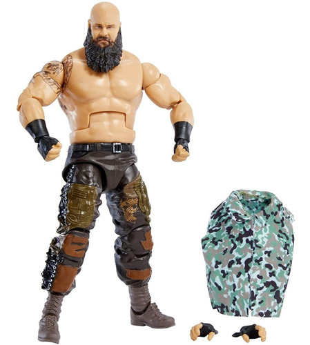 Muñecos Wwe Elite 87 Braun Strowman