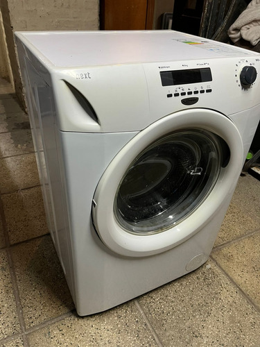 Lavarropas Carga Frontal 8 Kg Blanco Drean Next 8.12 Eco Blanco (Usado)
