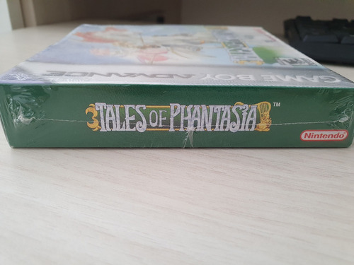 Tales Of Phantasia Novo Lacrado Game Boy Advance Gba