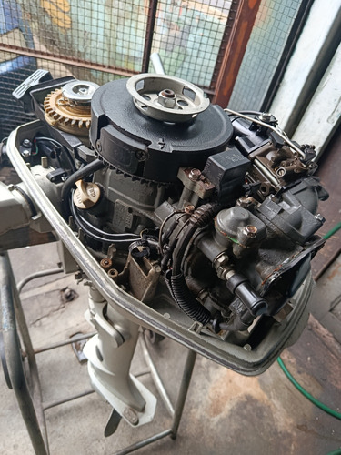 Motor De Popa Honda 5 Hp Rabeta Longa Excelente