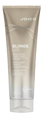 Acondicionador Blonde Life  Brillo Cabello Rubio Joico 250ml