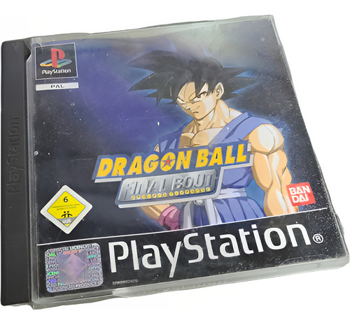 Dragon Ball Final Bout Ps1 Version Pal Alemania