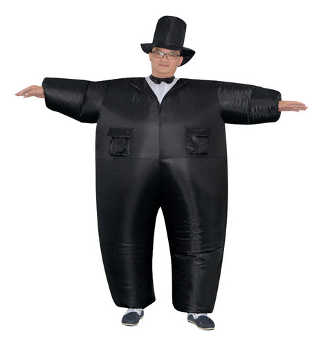 Nuevo Traje Inflable For Novio De Halloween, Traje De