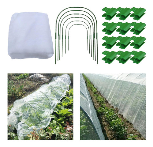 Kit De Malla De Malla De Jardín Red De Protección De Aves