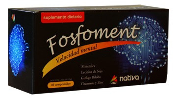 Fosfoment Magnesio Mejroa Concentración Memoria Comprimidos 