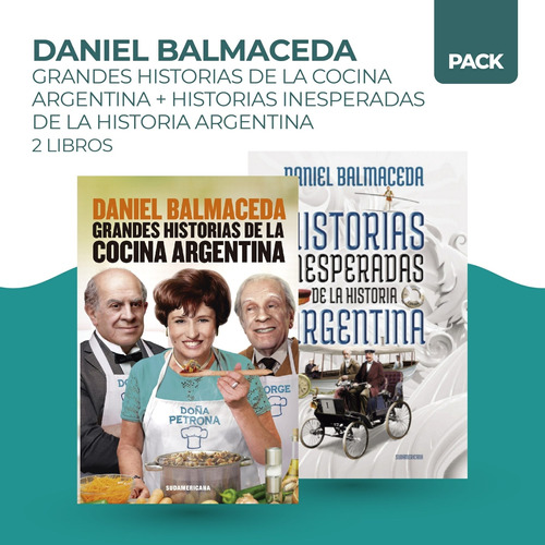 Grandes Historias De La Cocina Argentina + Historias Inesper