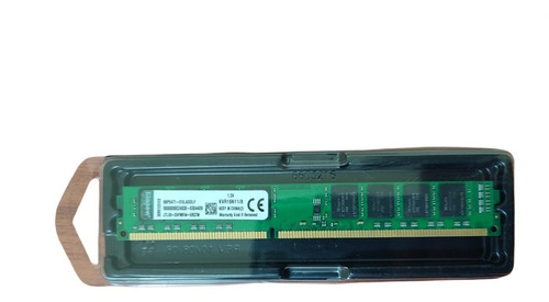 Imagen 5 de 5 de Memoria Ram Valueram 8gb 1 Kingston Kvr16n11/8