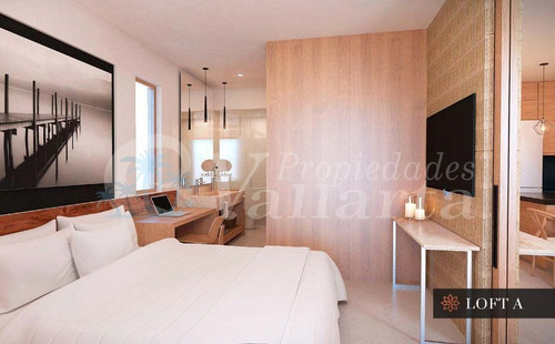 Imagen 8 de 15 de Departamento En Venta En Bucerias A 1 Calle De La Playa