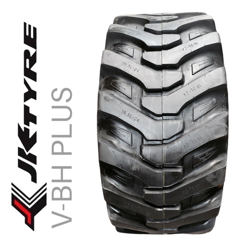 Llanta 19.5l-24 (12c) R-4 Jk Tyre V--bh Para Retroexcavadora