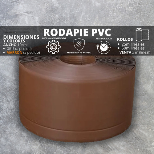 Rodapiés Flexibles De Pvc Para Grandes Espacios! Barato