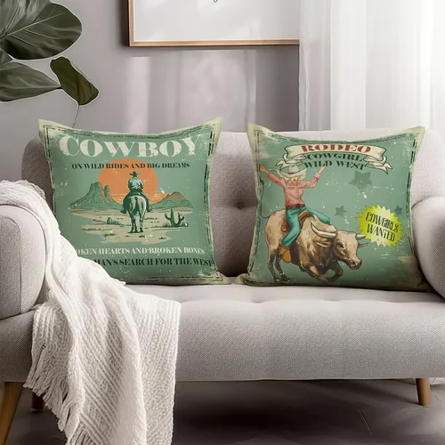 Fundas De Almohada De Navidad De Copo De Nieve, 18 X 18...