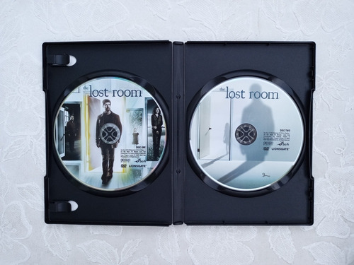 The Lost Room Miniserie Completa Dvd Original Importada Slip (Usado)