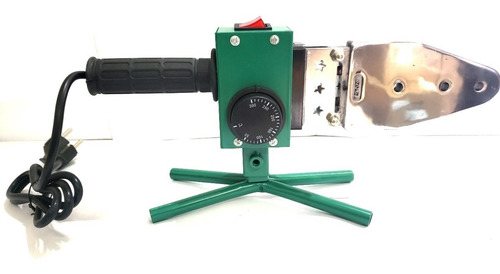 Termofusora Electrica 800w Valija 6 Boquillas Fusion Caño