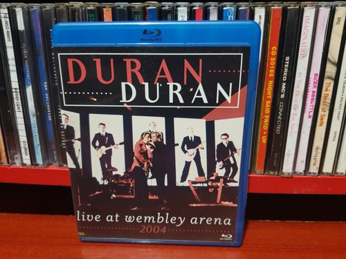 Blu Ray Duran Duran - Live At Wemble Arena (novo)