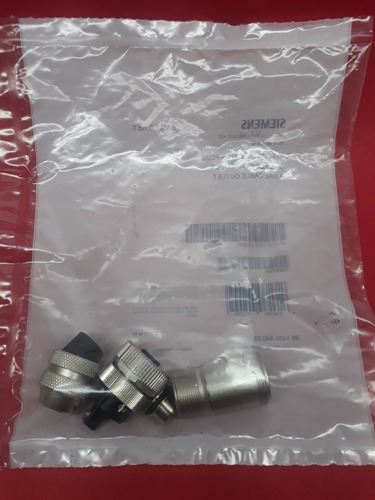 Conector Bus Metálico 5 Pinos M12 Fem 6gk1905-0eb00 Siemens