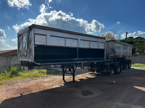 Bi-trem Basculante Randon Bi Caçamba Único Dono Sem Pneus