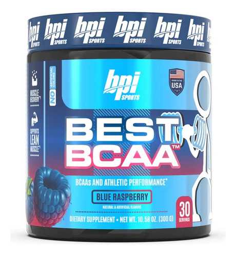 Aminoacido Bpi Best Bcaa 30 Servicios  