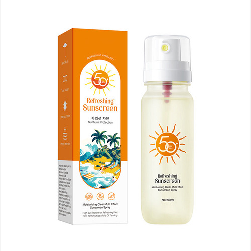 Protector Solar Multiefecto En Aerosol N Water And Clear, Re