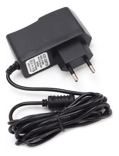 Enchufe De Conmutación, Adaptador De Alimentación, 9 V, Negr